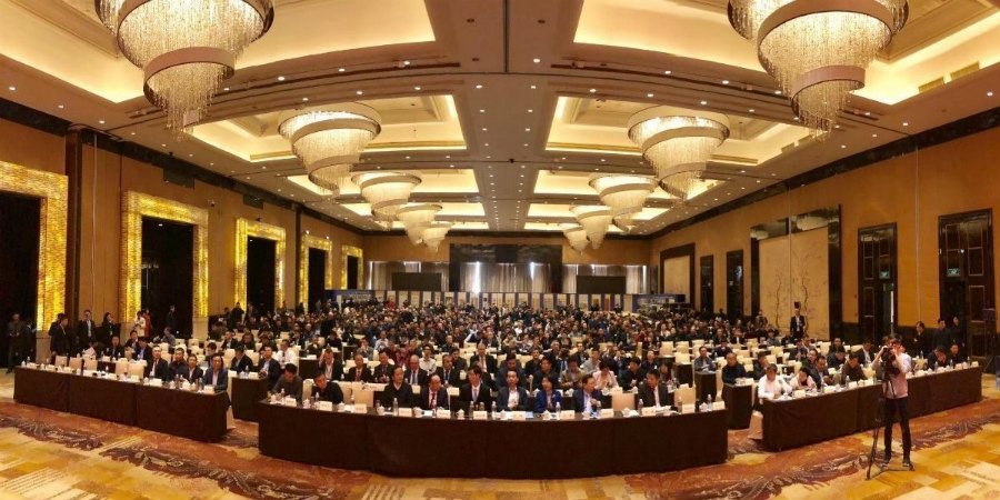 Ο Αντώνης Αντωνίου Λατούρος στο Διεθνές Συνέδριο Αδρανών Υλικών στην Κίνα